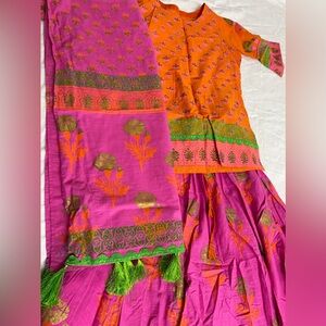 Indian ethnic wear lehenga